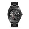 Horlogeband Fossil BQ2210 Staal Zwart 24mm